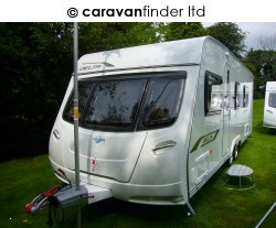 Used Lunar Delta RS 2010 touring caravan Image