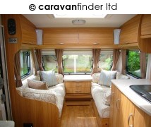 Used Lunar Delta RS 2010 touring caravan Image