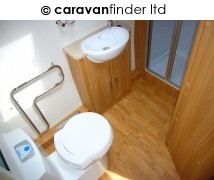 Used Lunar Delta RS 2010 touring caravan Image