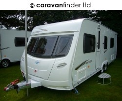 Used Lunar Lexon RS 2010 touring caravan Image
