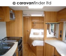 Used Lunar Lexon RS 2010 touring caravan Image