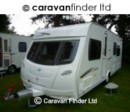 Lunar Lexon SB caravan