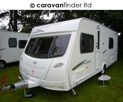 Used Lunar Lexon SE 2010 touring caravan Image