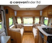 Used Lunar Lexon SE 2010 touring caravan Image