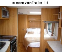 Used Lunar Lexon SE 2010 touring caravan Image