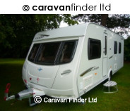 Lunar Lexon SI caravan