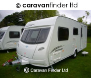 Lunar Quasar 524 caravan