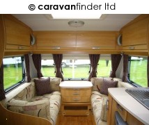 Used Lunar Quasar 544 2010 touring caravan Image