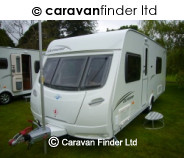 Lunar Quasar 544 2010 caravan