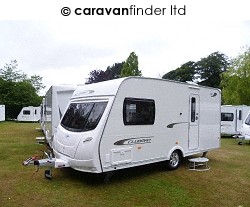 Lunar Clubman CK 2011 Caravan Thumbnail