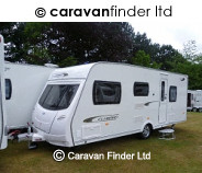 Lunar Clubman ES caravan