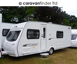 Used Lunar Clubman SB 2011 touring caravan Image
