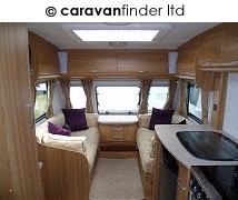 Used Lunar Clubman SB 2011 touring caravan Image