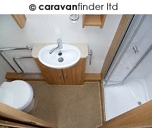 Used Lunar Clubman SB 2011 touring caravan Image
