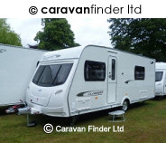 Lunar Clubman SE caravan