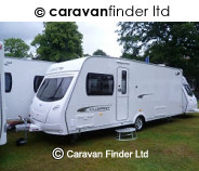 Lunar Clubman SI caravan