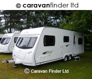 Lunar Lexon 640 caravan