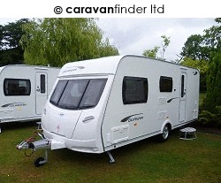Used Lunar Quasar 524 2011 touring caravan Image
