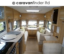 Used Lunar Quasar 524 2011 touring caravan Image
