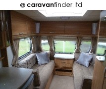 Used Lunar Stellar 2011 touring caravan Image