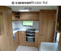 Used Lunar Stellar 2011 touring caravan Image