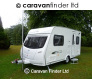 Lunar Stellar 2011 caravan