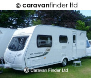 Lunar Clubman ES caravan