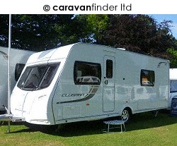 Used Lunar Clubman SB 2012 touring caravan Image