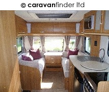 Used Lunar Clubman SB 2012 touring caravan Image