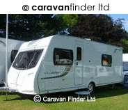 Lunar Clubman SB caravan