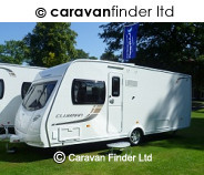 Lunar Clubman SI caravan