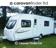 Lunar Lexon 520 caravan