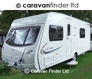 Lunar Lexon 540 caravan