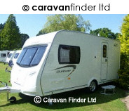Lunar Quasar 462 caravan