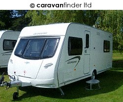 Used Lunar Quasar 534 2012 touring caravan Image
