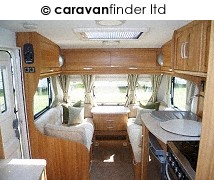 Used Lunar Quasar 534 2012 touring caravan Image