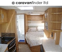 Used Lunar Quasar 534 2012 touring caravan Image