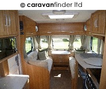 Used Lunar Quasar 544 2012 touring caravan Image