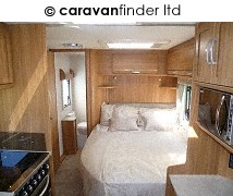 Used Lunar Quasar 544 2012 touring caravan Image
