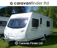 Lunar Quasar 544 caravan