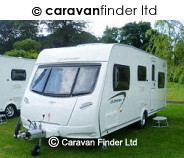 Lunar Quasar 546 caravan