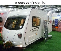 Used Lunar Ultima 462 2012 touring caravan Image