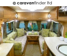 Used Lunar Ultima 462 2012 touring caravan Image