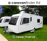 Lunar Clubman SB 2013 caravan