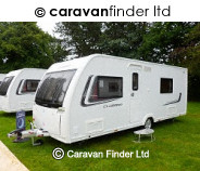 Lunar Clubman SE caravan