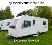 Lunar Lexon 530 caravan