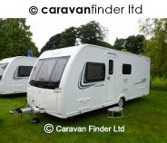 Lunar Lexon 560 caravan