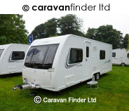Lunar Lexon 640 caravan