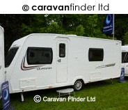 Lunar Quasar 554 caravan