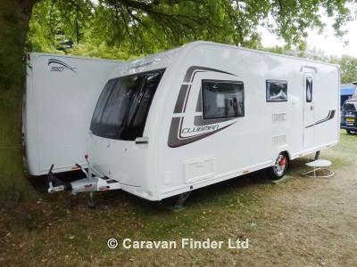Used Lunar Clubman ES 2014 touring caravan Image
